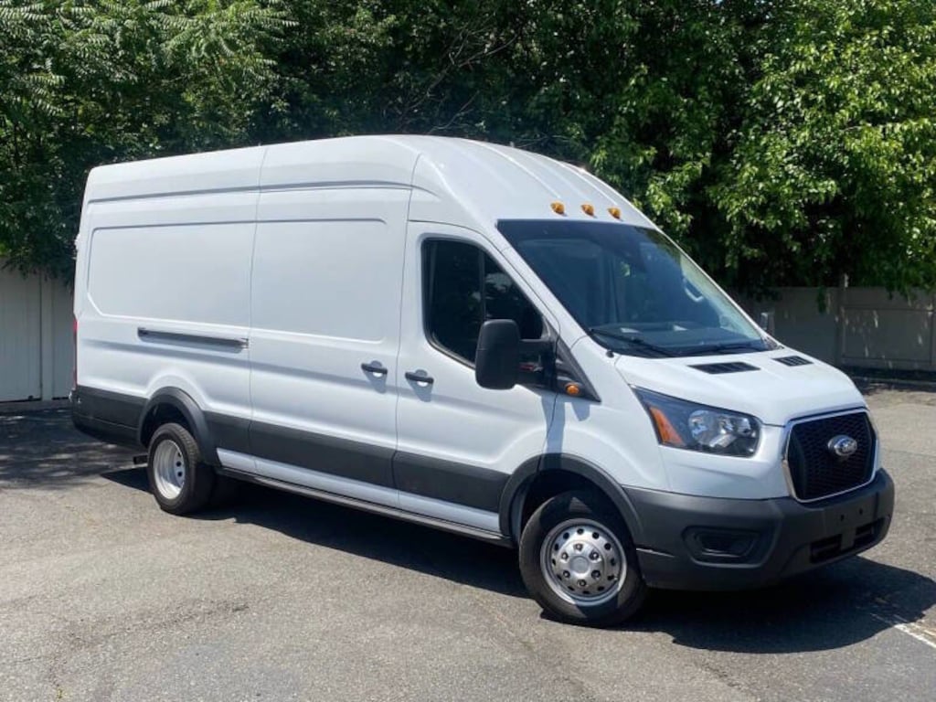 Used 2020 Ford Transit-350 Cargo Base w/10,360 lb. GVWR Van High Roof HD Ext. Van