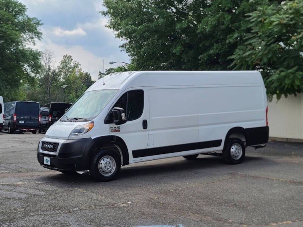 Used 2021 Ram ProMaster 3500 High Roof Van Extended Cargo Van