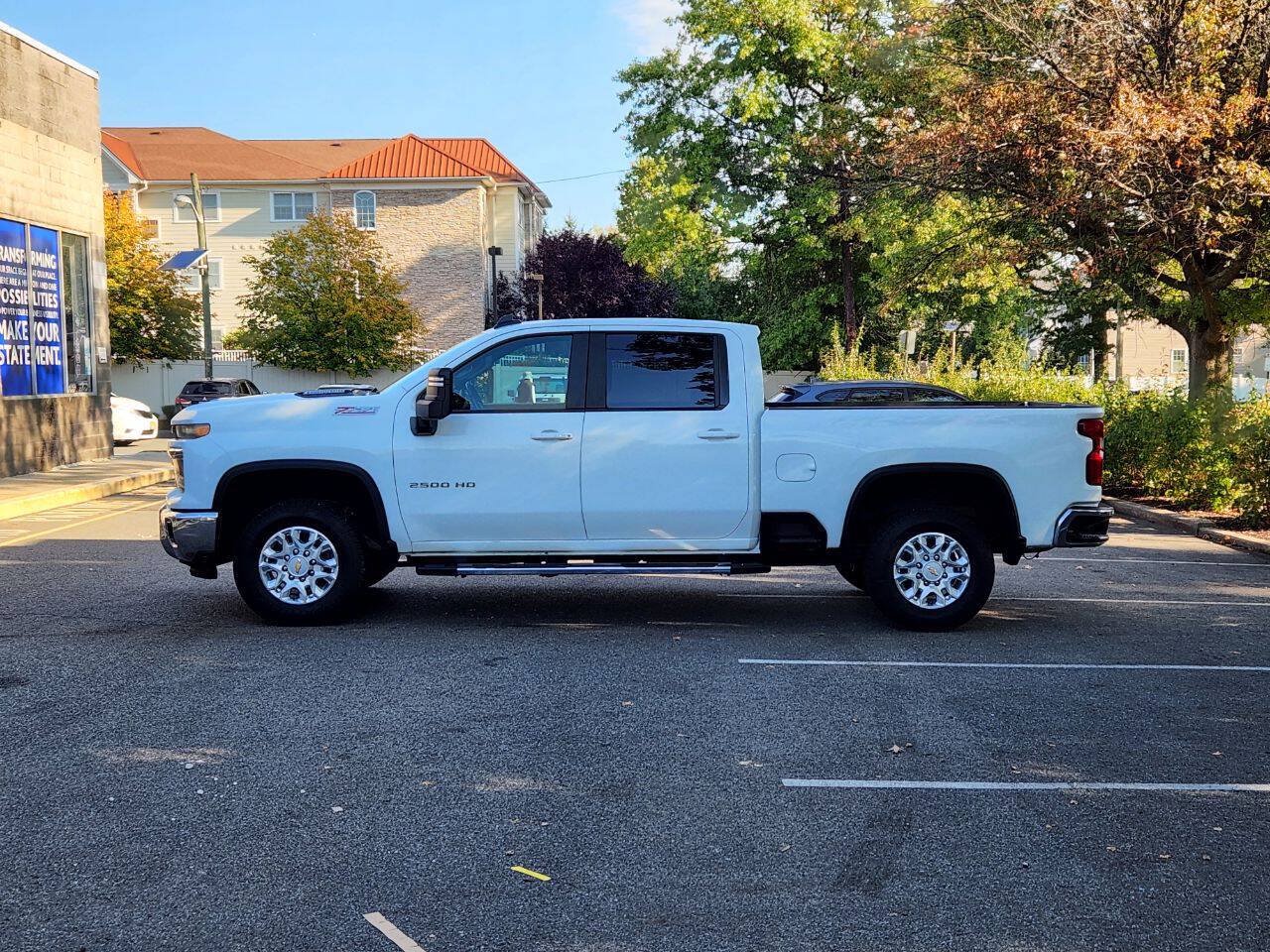 Used 2024 Chevrolet Silverado 2500 HD LT Truck Crew Cab