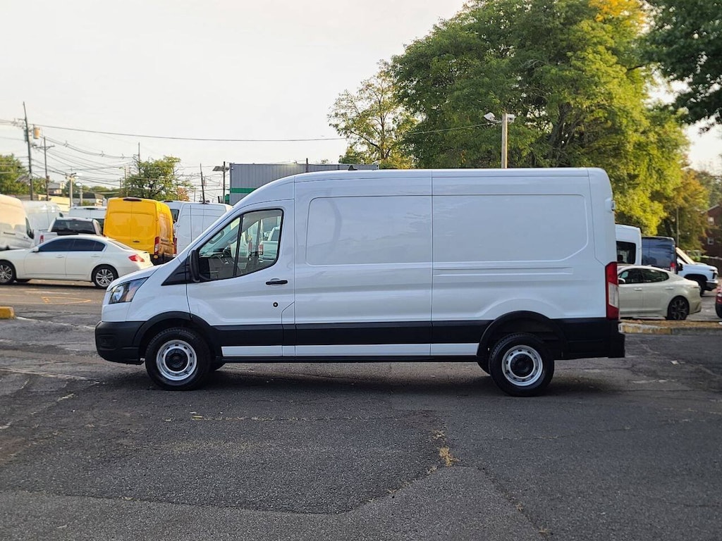 Used 2023 Ford Transit-250 Cargo Base Van Medium Roof Van