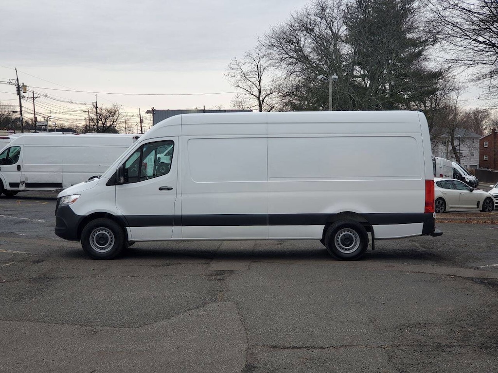 Used 2023 Mercedes-Benz Sprinter 2500 High Roof 4-Cyl Gas Van Cargo Van