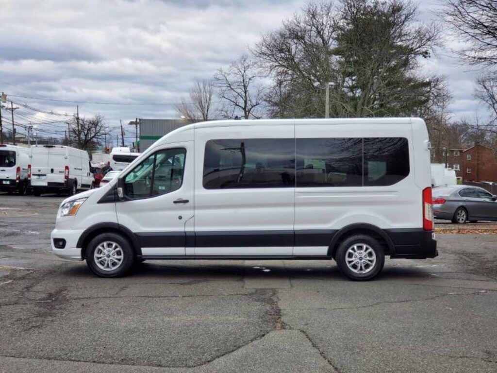 Used 2023 Ford Transit-350 Passenger Wagon Medium Roof Van