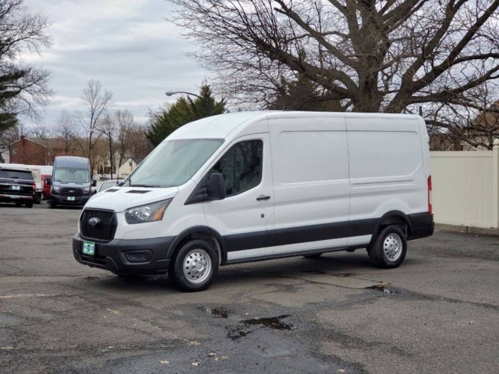 Used 2024 Ford Transit-250 Cargo Base Van Medium Roof Van