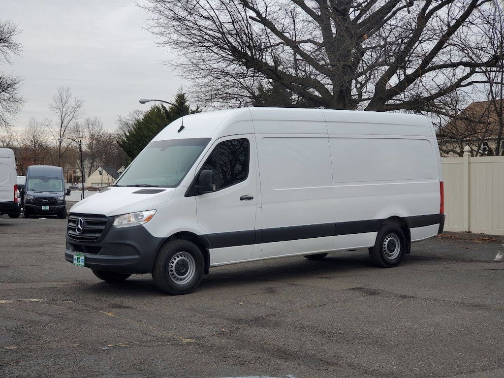 Used 2023 Mercedes-Benz Sprinter 2500 High Roof 4-Cyl Gas Van Cargo Van