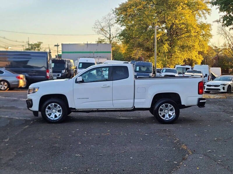 2022 Chevrolet Colorado LT photo 4