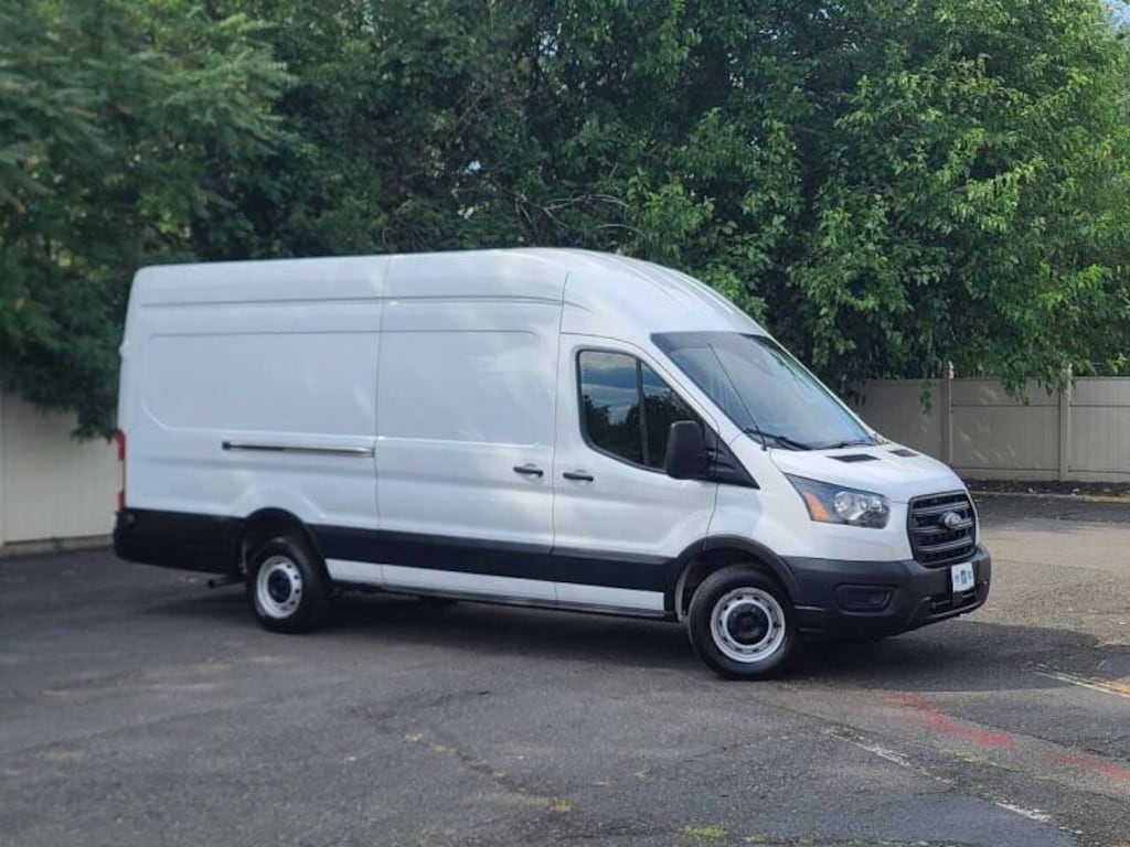 Used 2023 Ford Transit-350 Cargo Base Van High Roof Ext. Van