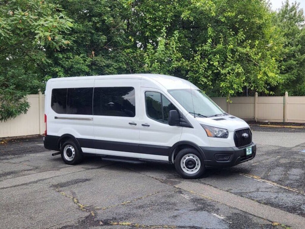 Used 2023 Ford Transit-350 Passenger Wagon Medium Roof Van