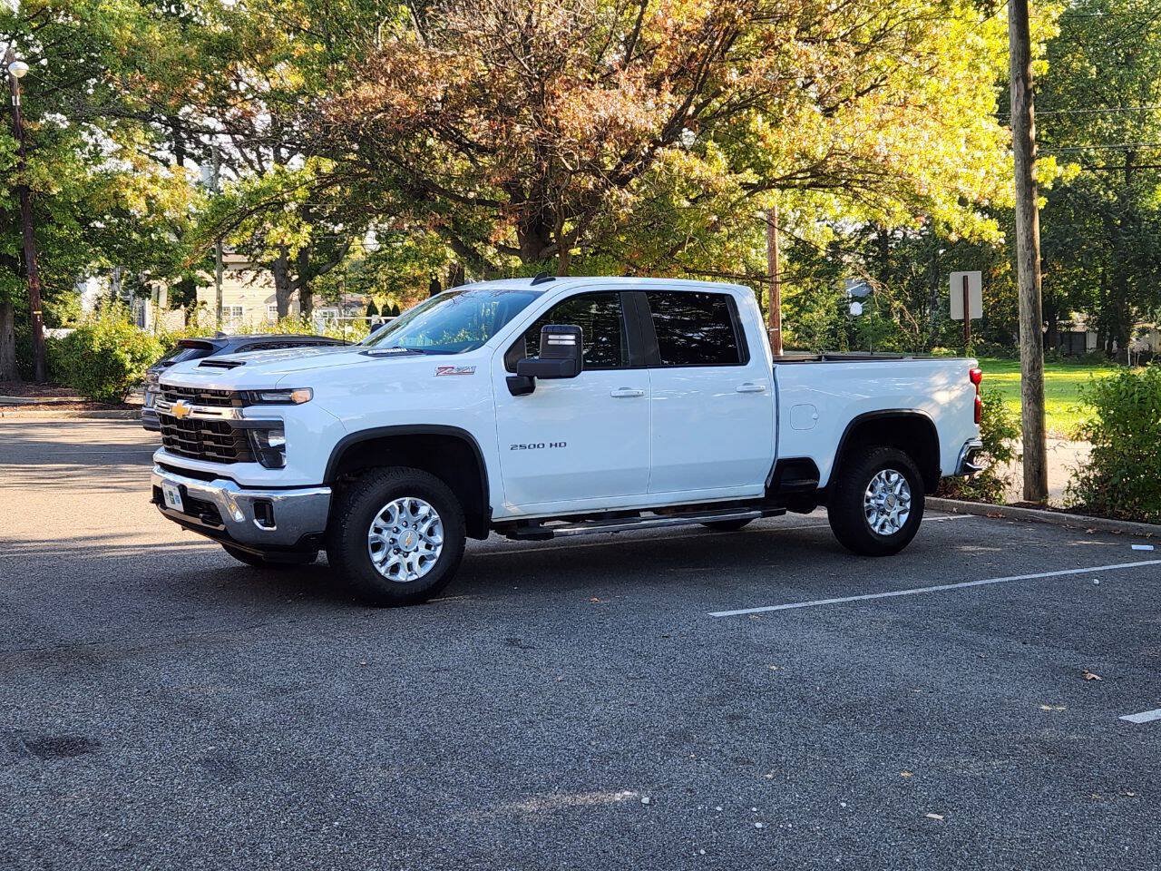 Used 2024 Chevrolet Silverado 2500 HD LT Truck Crew Cab