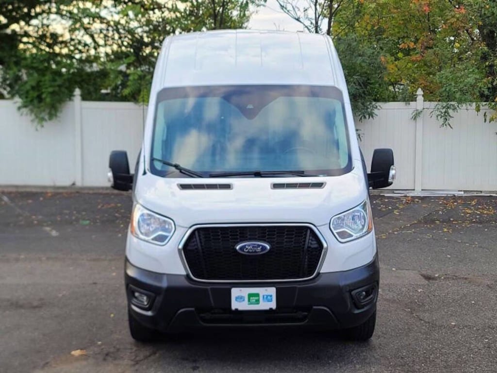 Used 2021 Ford Transit-250 Cargo Base Van High Roof Ext. Van