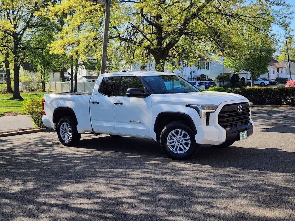 Used 2022 Toyota Tundra SR5 3.5L V6 Truck Double Cab