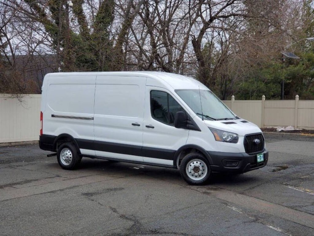 Used 2024 Ford Transit-250 Cargo Base Van Medium Roof Van