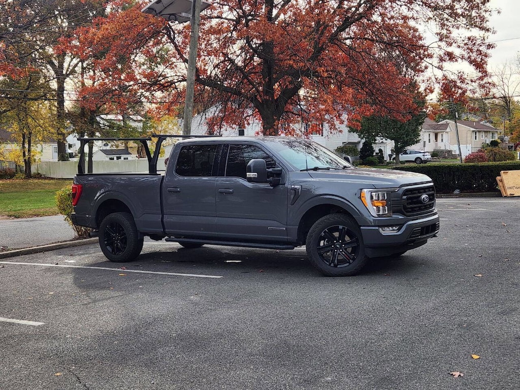 Used 2021 Ford F-150 Truck SuperCrew Cab
