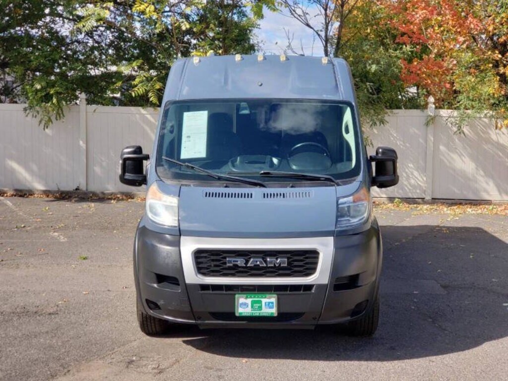 Used 2021 Ram ProMaster 3500 High Roof Van Extended Cargo Van