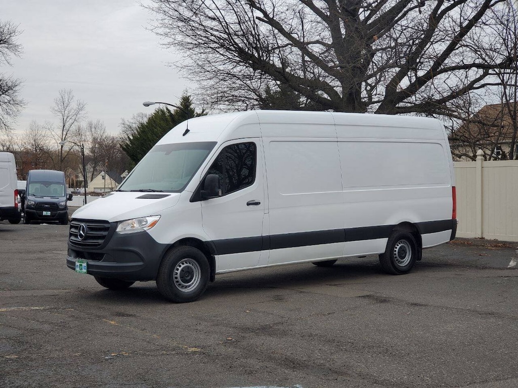 Used 2023 Mercedes-Benz Sprinter 2500 High Roof 4-Cyl Gas Van Cargo Van