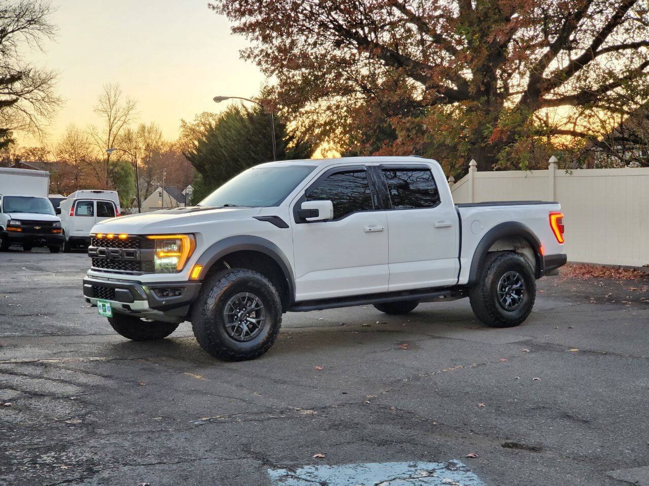 Used 2022 Ford F-150 Raptor Truck SuperCrew Cab