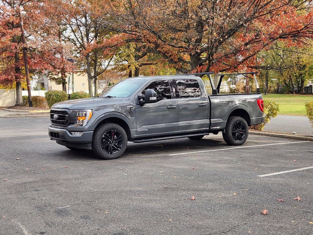 Used 2021 Ford F-150 Truck SuperCrew Cab