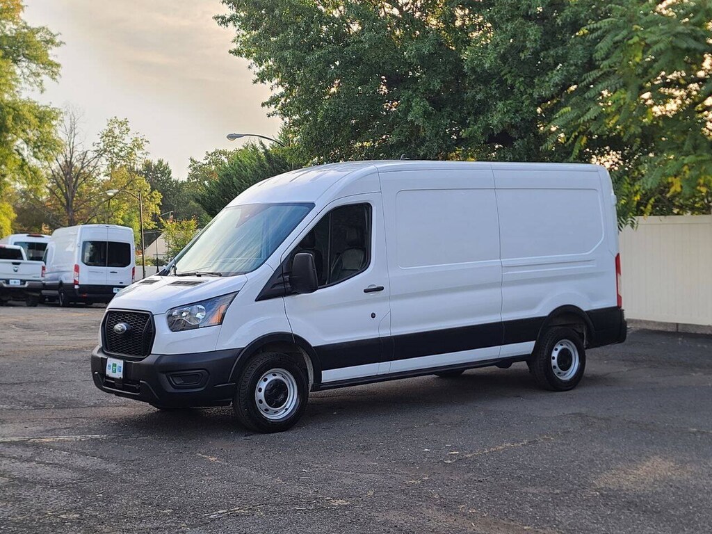 Used 2023 Ford Transit-250 Cargo Base Van Medium Roof Van