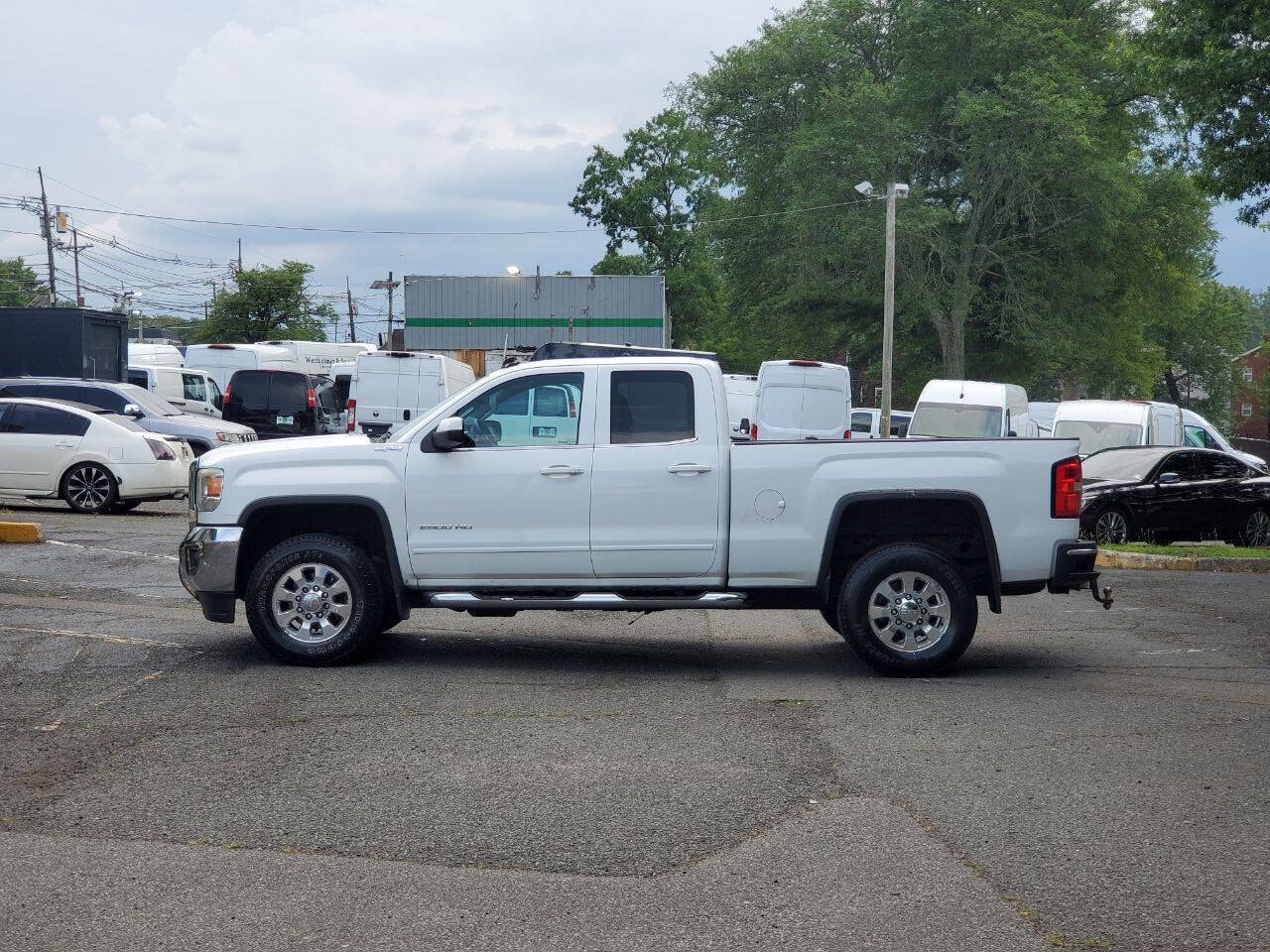 2015 Gmc Sierra SLE photo 4