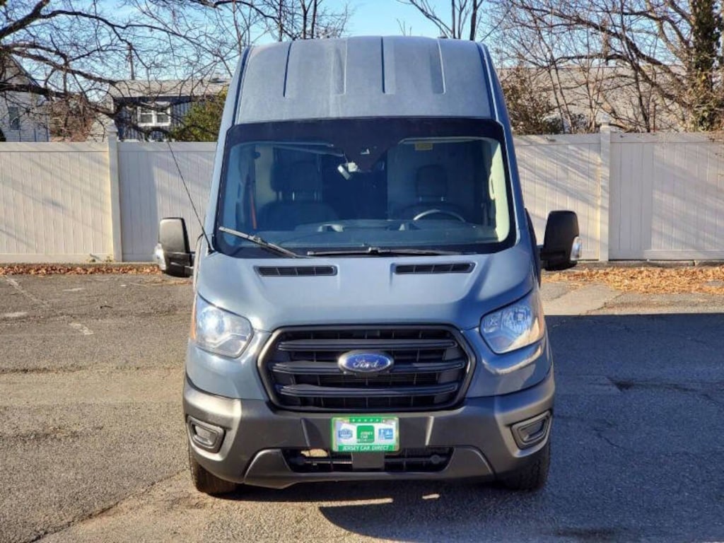 Used 2019 Ford Transit-250 Base w/Sliding Pass-Side Cargo Door Van High Roof Ext. Cargo Van