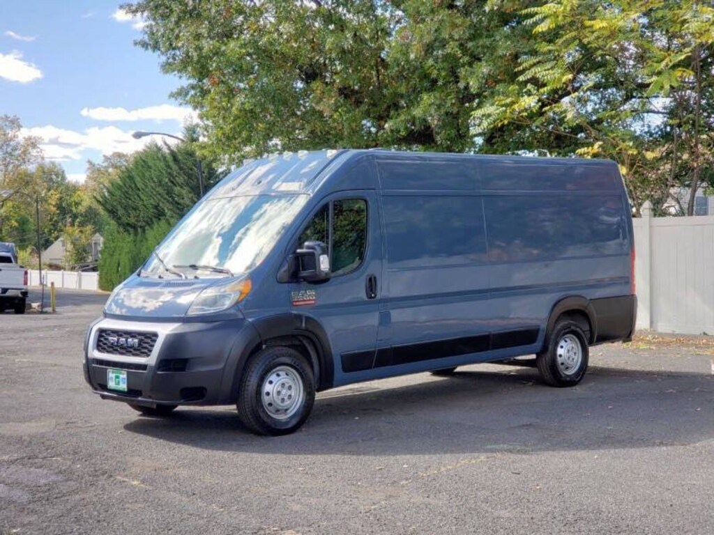 Used 2021 Ram ProMaster 3500 High Roof Van Extended Cargo Van