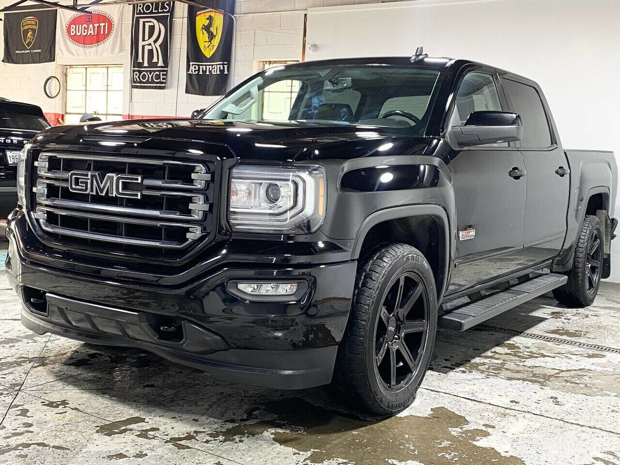 2018 Gmc Sierra 1500 SLT photo 2