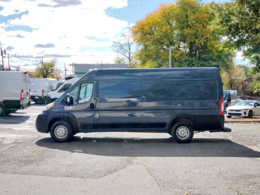Used 2021 Ram ProMaster 3500 High Roof Van Extended Cargo Van