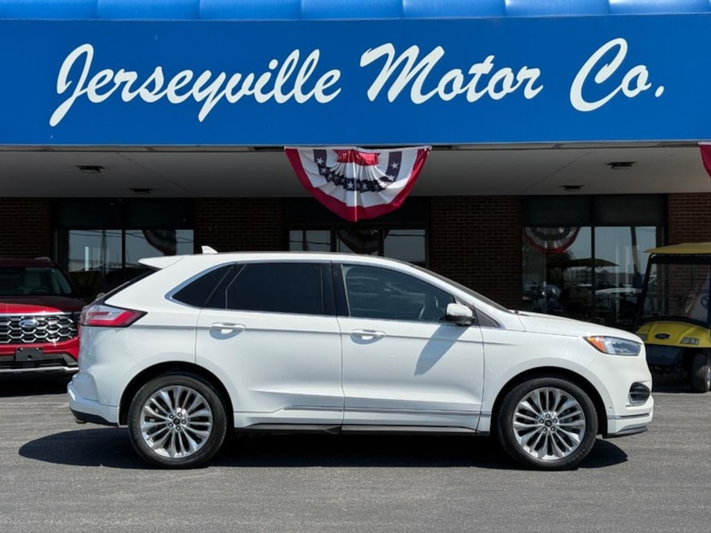 Used 2020 Ford Edge Titanium SUV