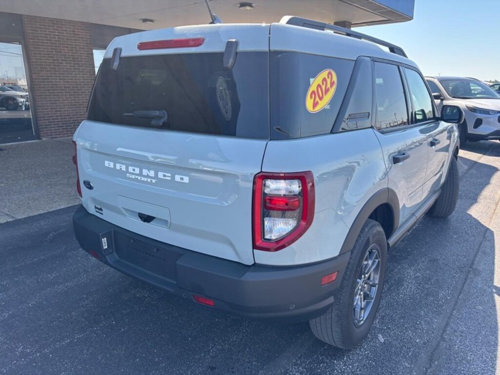 Used 2022 Ford Bronco Sport Big Bend SUV