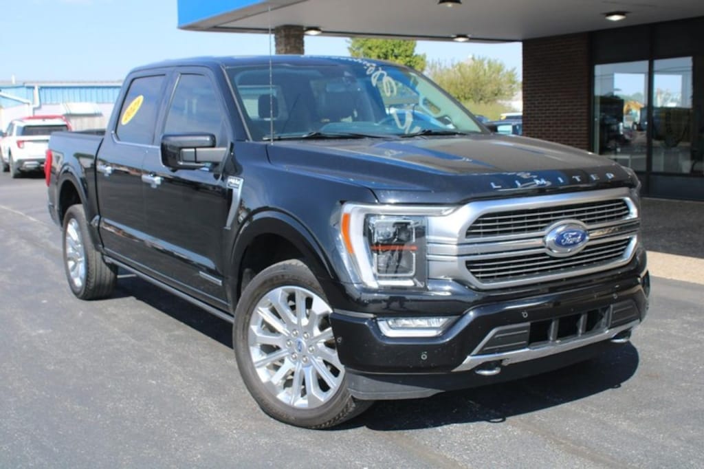 Used 2021 Ford F-150  Crew Cab Truck