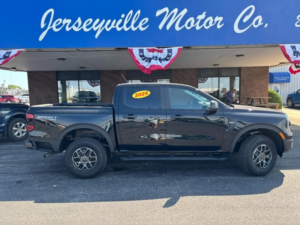 Used 2025 Ford Ranger XLT Crew Cab Short Bed Truck