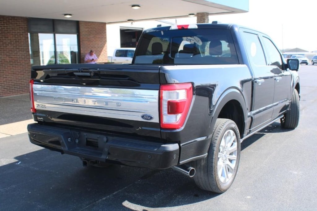 Used 2021 Ford F-150  Crew Cab Truck