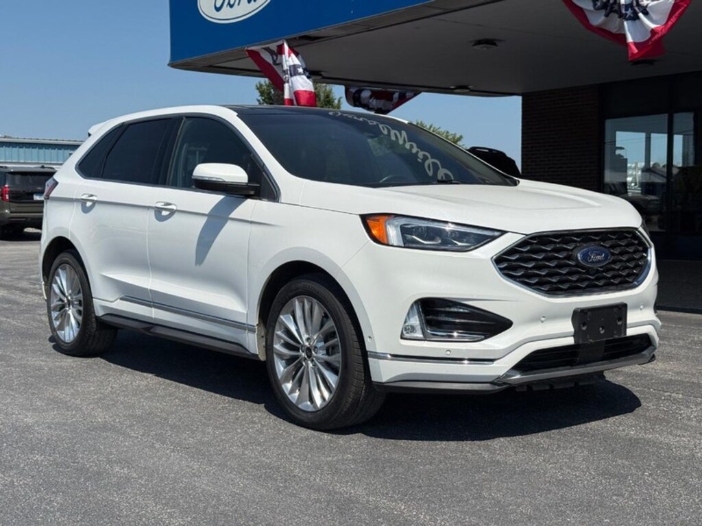 Used 2020 Ford Edge Titanium SUV