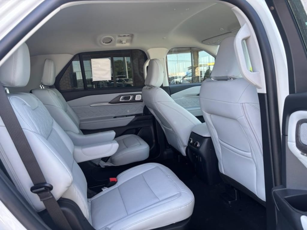 New 2026 Ford Explorer Platinum SUV