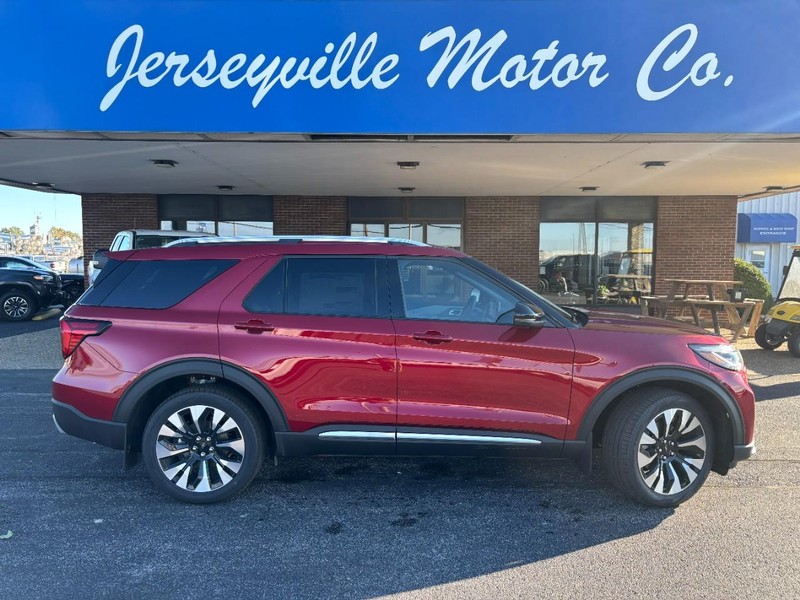 2027 Ford Explorer