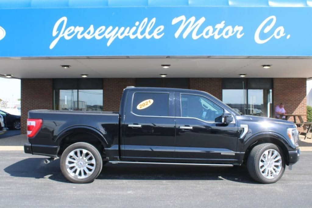 Used 2021 Ford F-150  Crew Cab Truck