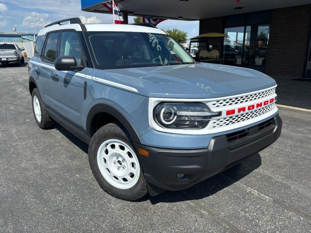 New 2026 Ford Bronco Sport Heritage SUV
