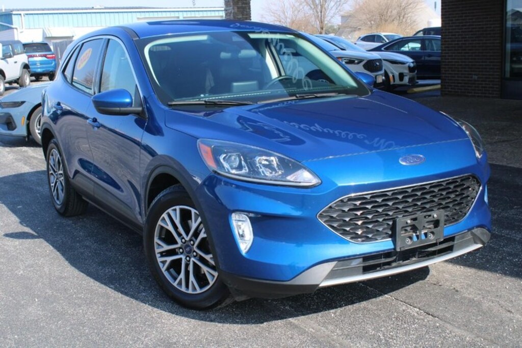 Used 2022 Ford Escape SEL SUV