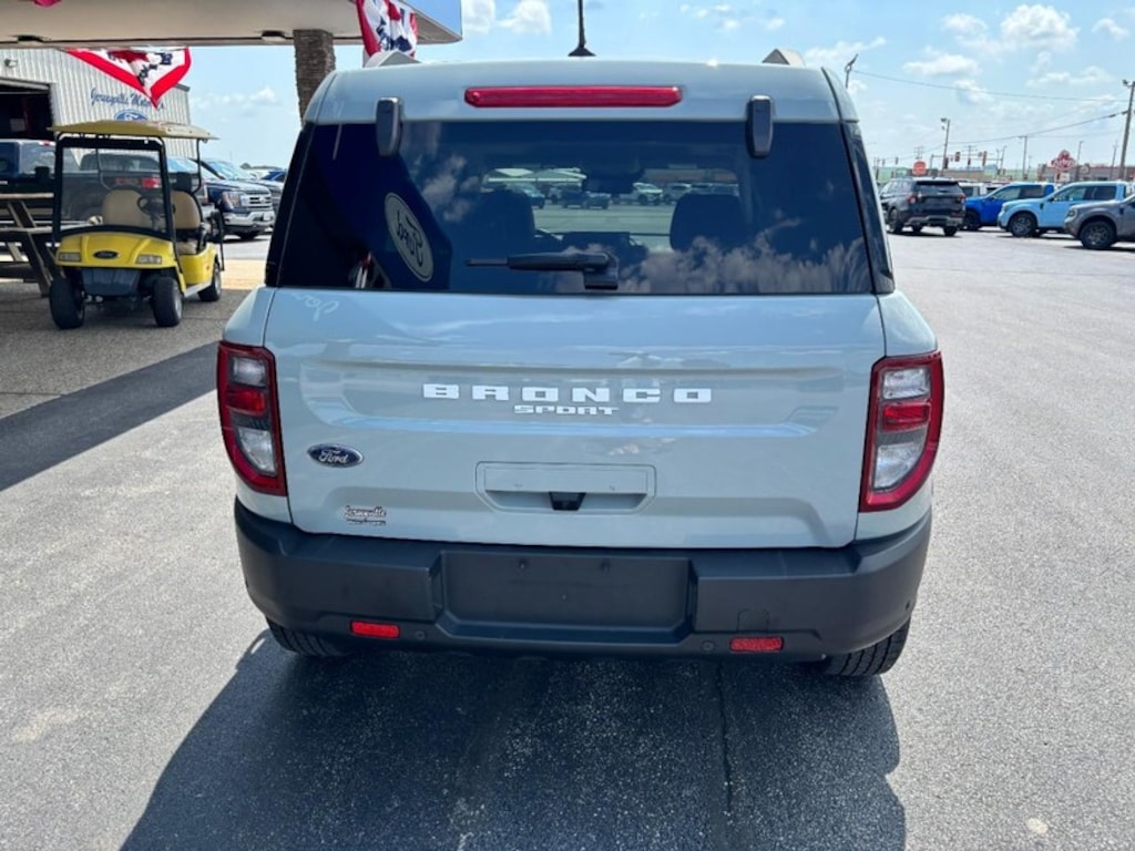 Used 2023 Ford Bronco Sport Outer Banks SUV