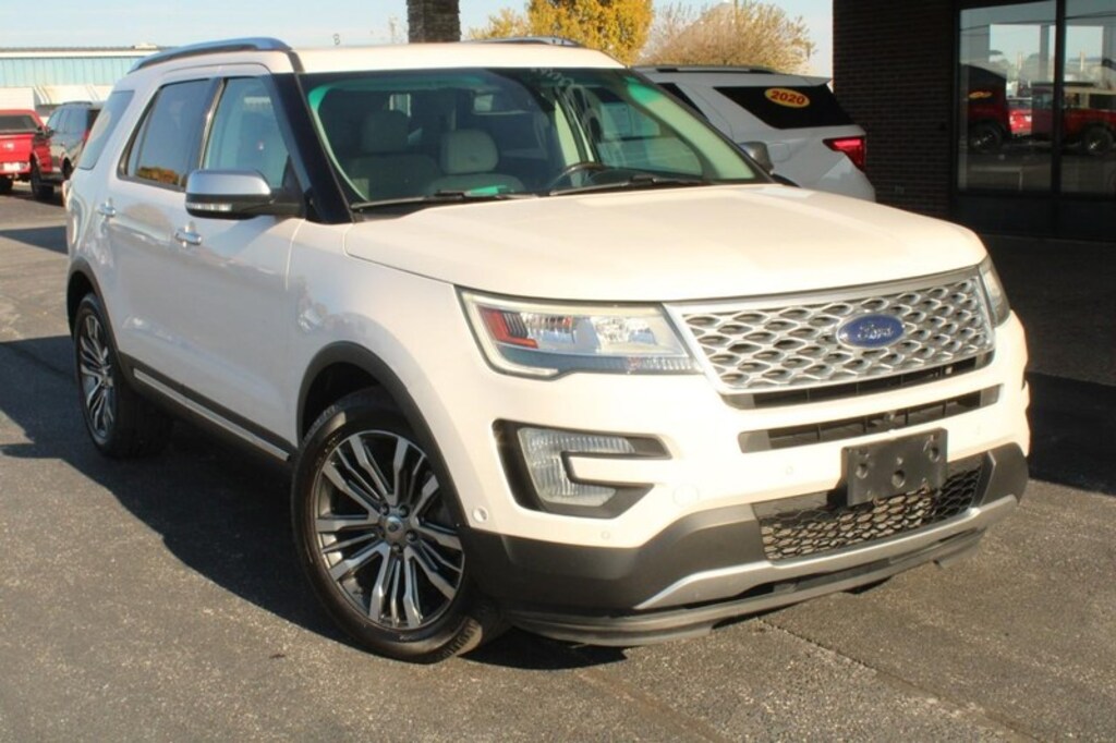 Used 2017 Ford Explorer Platinum SUV
