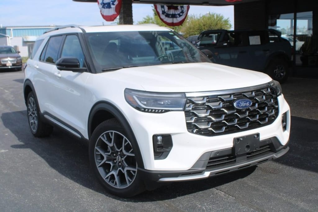 New 2025 Ford Explorer Platinum SUV