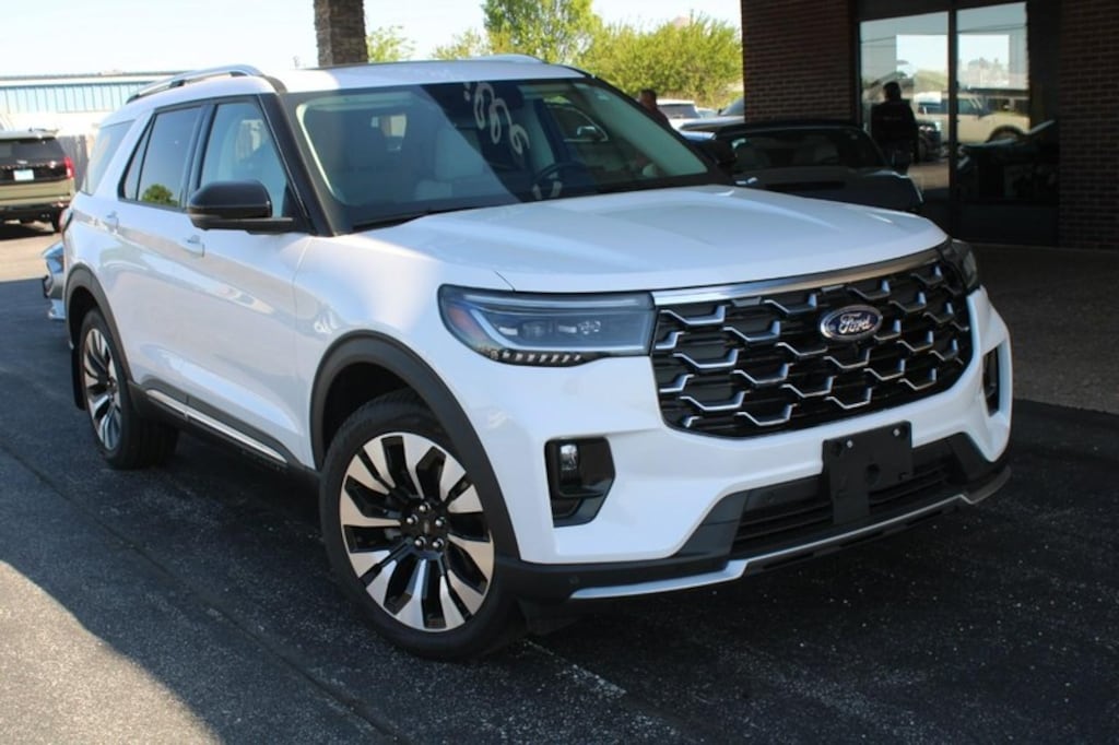 Used 2025 Ford Explorer Platinum SUV