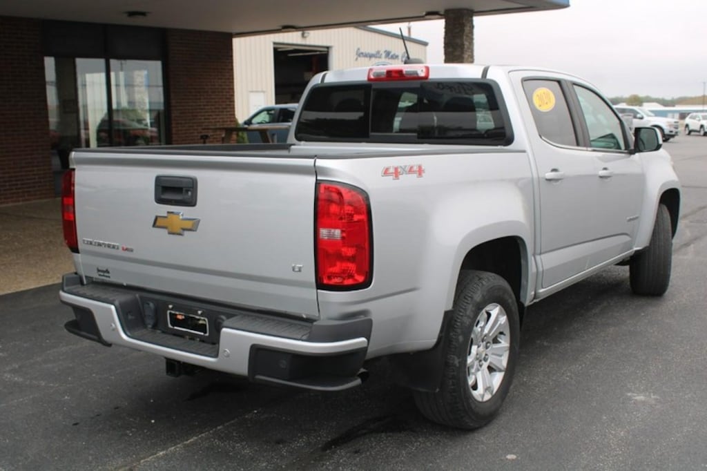 Used 2020 Chevrolet Colorado LT
