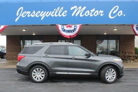 2020 Ford Explorer Limited SUV