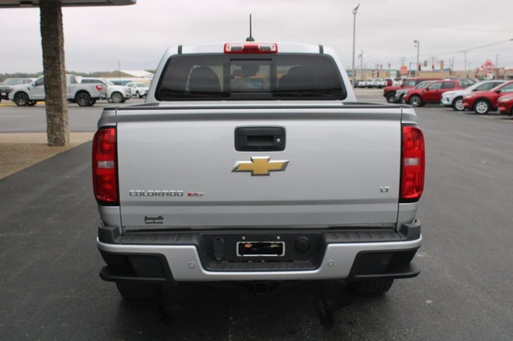 Used 2020 Chevrolet Colorado LT