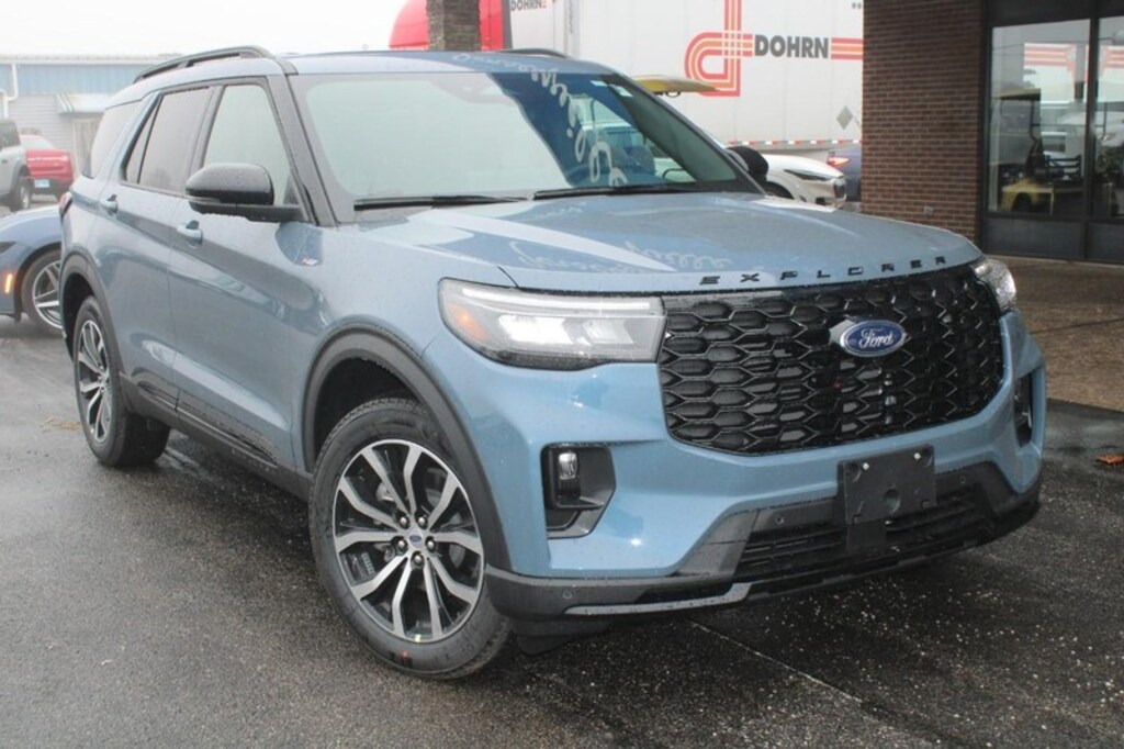New 2026 Ford Explorer 4DR 4WD ST-Line SUV