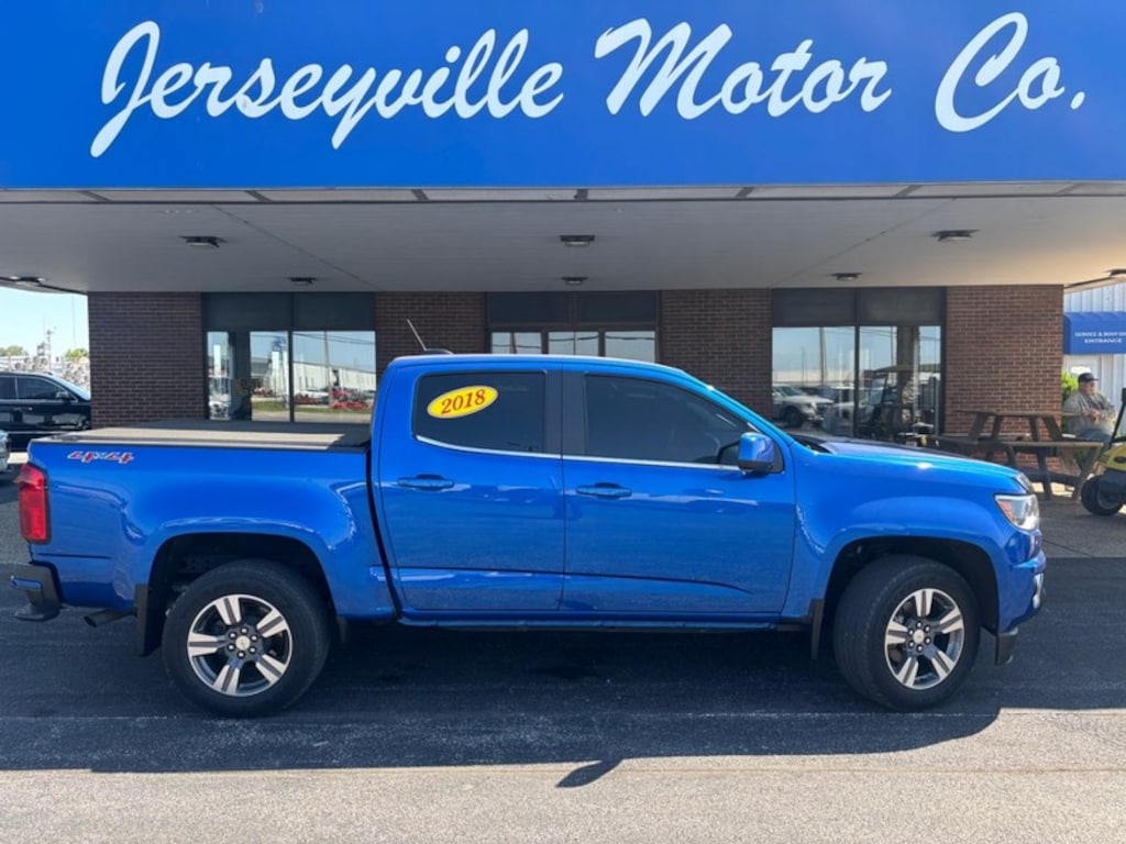 Used 2018 Chevrolet Colorado LT Crew Cab Truck