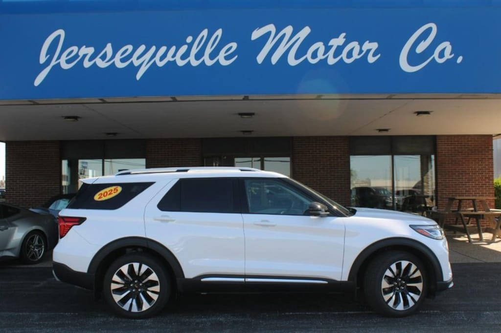 Used 2025 Ford Explorer Platinum SUV