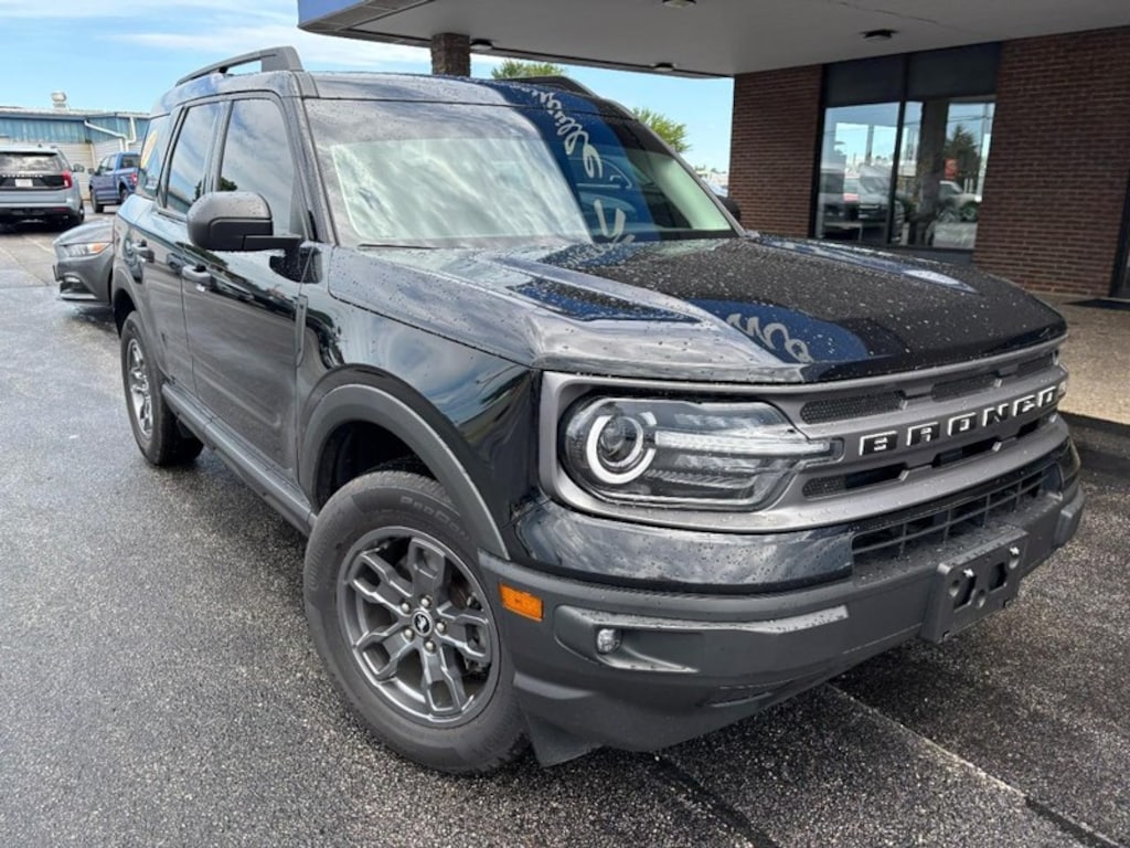 Used 2022 Ford Bronco Sport Big Bend SUV