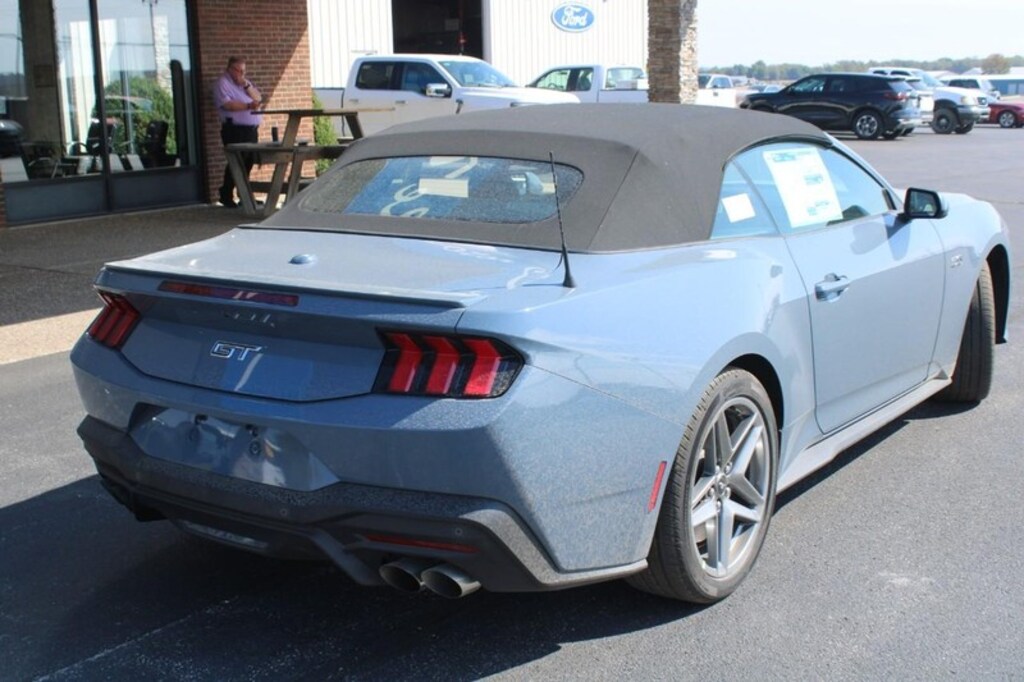 New 2025 Ford Mustang GT Premium Convertible CAR