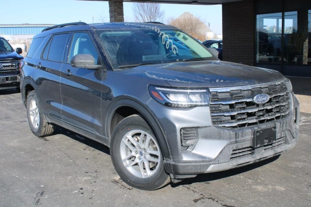 New 2026 Ford Explorer Active SUV